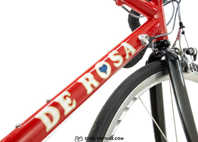 De Rosa Planet Aluminio Road Bicycle 1990s - Steel Vintage Bikes