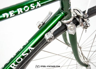 De Rosa Primato 1990s Classic Roadbike - Steel Vintage Bikes
