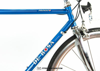 De Rosa Primato Classic Bicycle 1990s - Steel Vintage Bikes