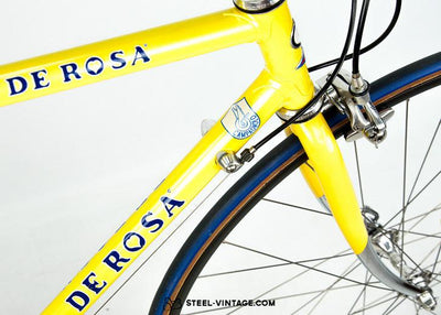 De Rosa Primato Classic Bicycle - Steel Vintage Bikes