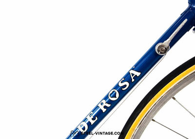 De Rosa Primato Classic Road Bicycle from the 1980s | Steel Vintage Bikes