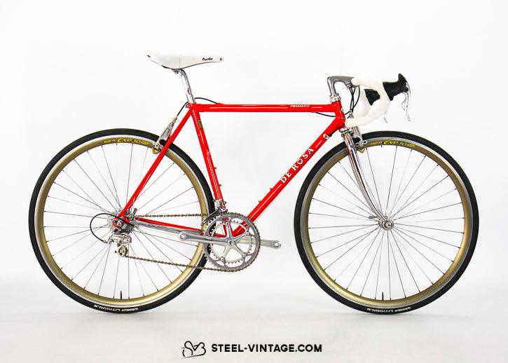 Steel Vintage Bikes - De Rosa Primato Classic Road Bike 1990s