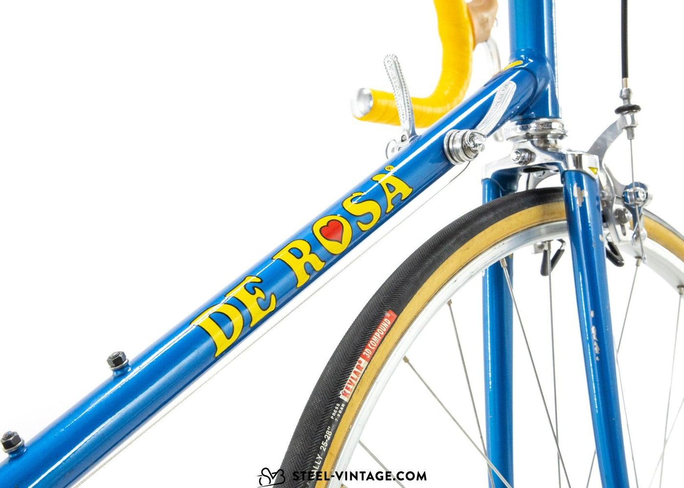 De Rosa Professional Road Bicycle 1980 - Steel Vintage Bikes