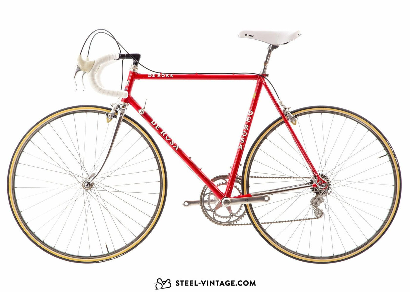 De Rosa Professional SLX Classic Road Bike 1980s - Steel Vintage Bikes