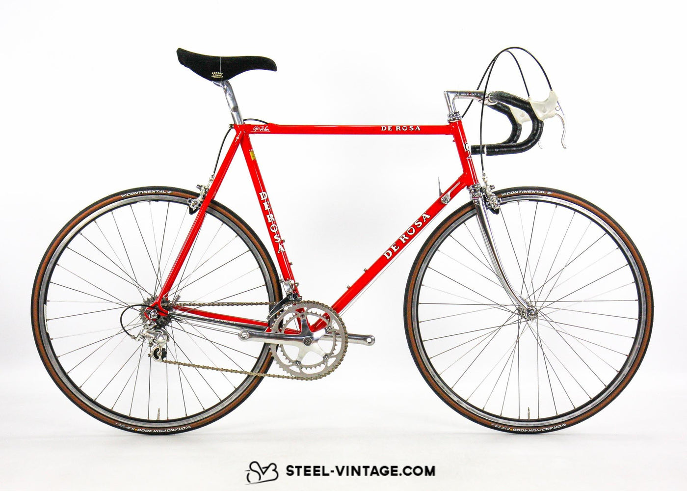 Steel Vintage Bikes - De Rosa Professional SLX Classic Road Bike 1980s