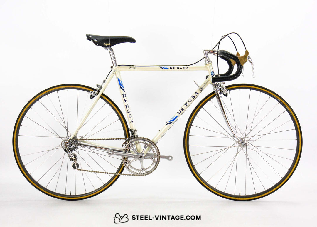 Steel Vintage Bikes - De Rosa Professional SLXクラシック・ロードバイク