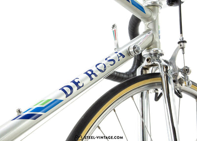 De Rosa Professional SLX Vintage Road Bicycle 1980s - Steel Vintage Bikes