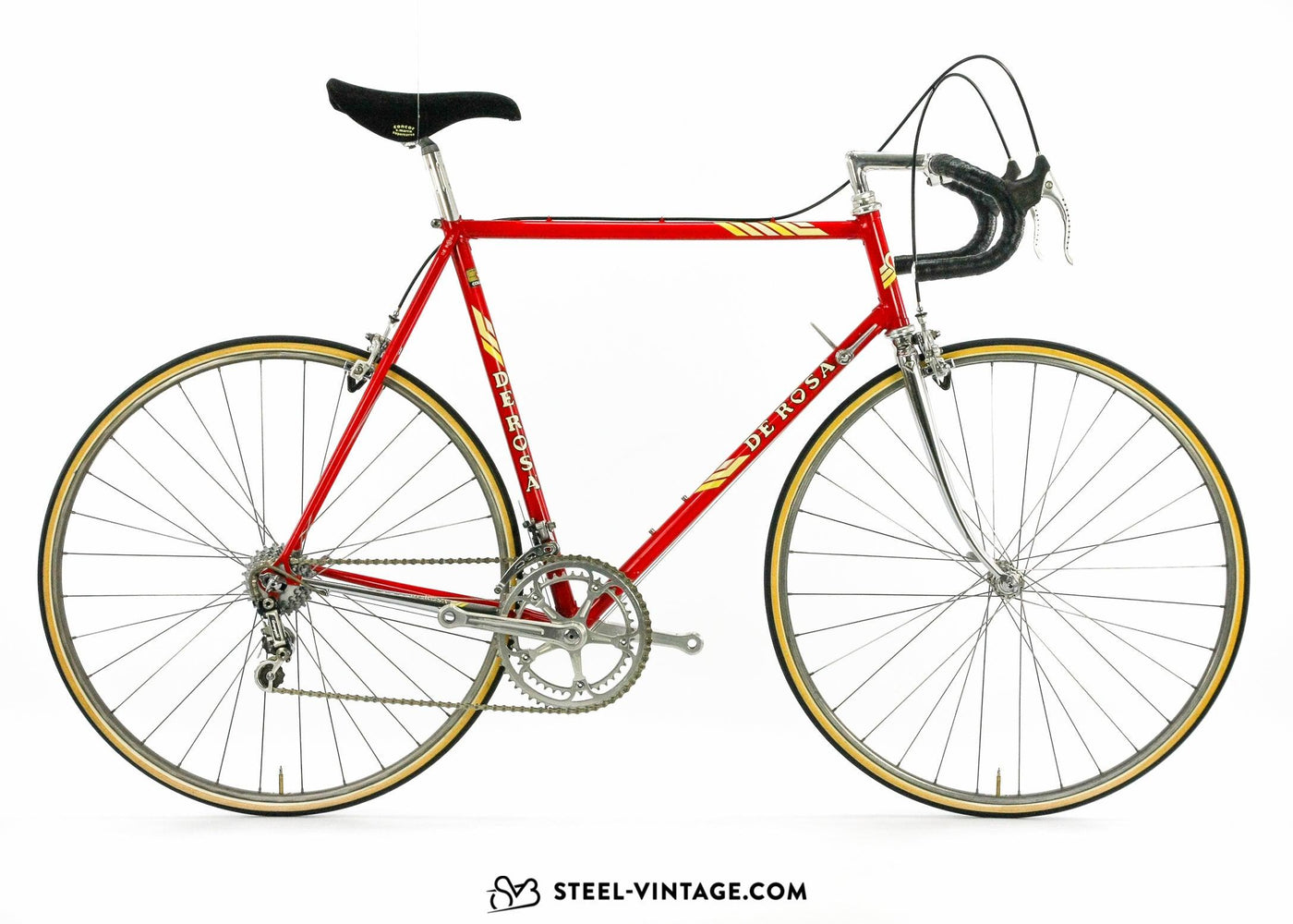 De Rosa Professional SLX Vintage Road Bike - Steel Vintage Bikes