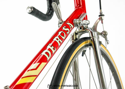 De Rosa Professional SLX Vintage Road Bike - Steel Vintage Bikes