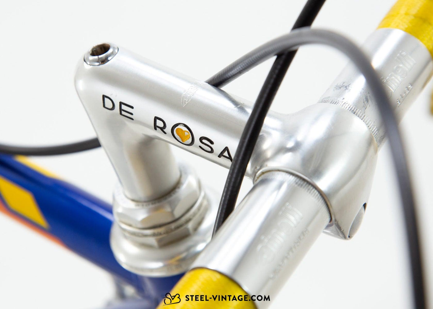 De Rosa Professional Team Samontana Road Bike 1980s - Steel Vintage Bikes