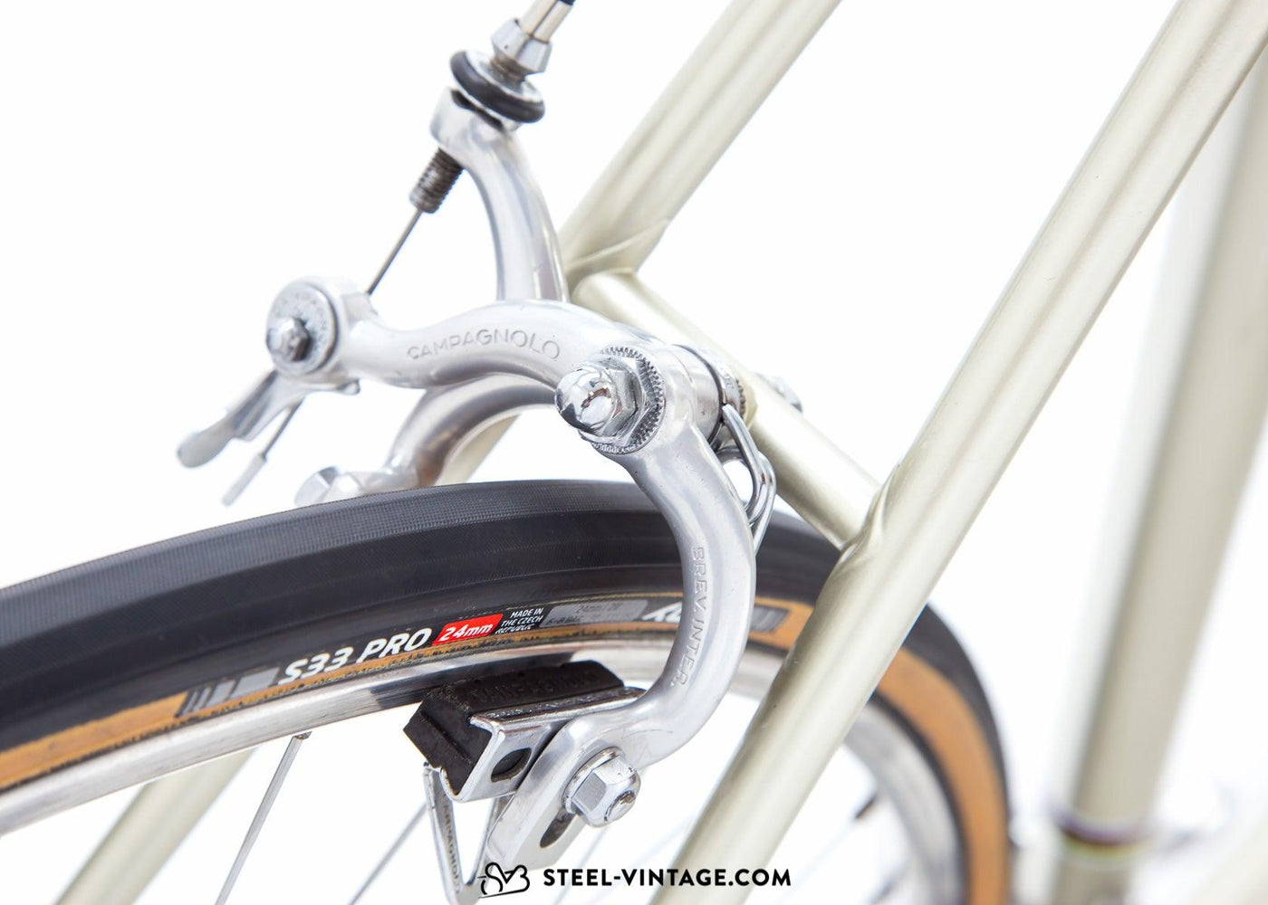 De Rosa Record Strada Classic Road Bicycle 1970s - Steel Vintage Bikes