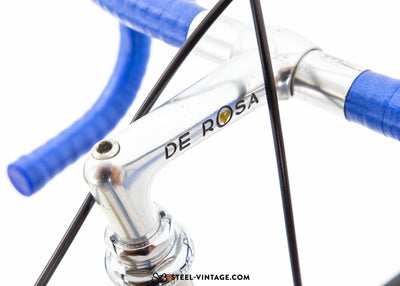 De Rosa Record Strada Classic Road Bicycle 1970s - Steel Vintage Bikes
