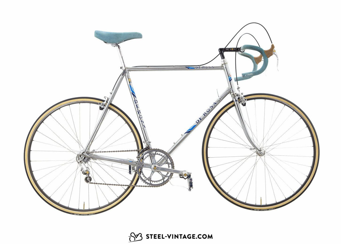 De Rosa SLX Campagnolo 50th Anniversary Bicycle | Steel Vintage Bikes