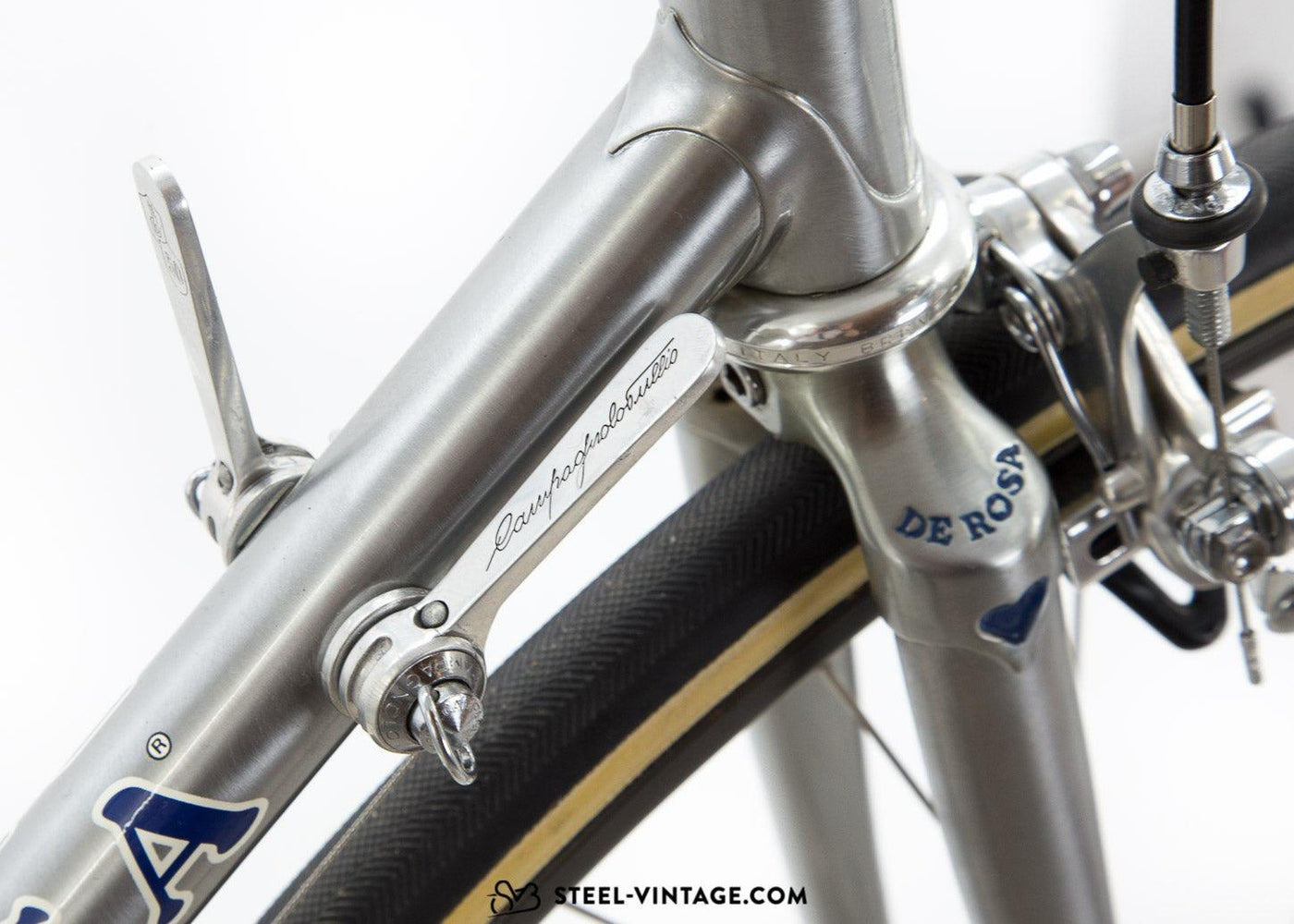 De Rosa SLX Campagnolo 50th Anniversary Bicycle | Steel Vintage Bikes