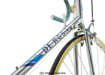 De Rosa SLX Road Bicycle 1980s - Steel Vintage Bikes