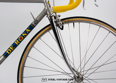 De Rosa Strada Super Record Classic Bicycle 1977 - Steel Vintage Bikes