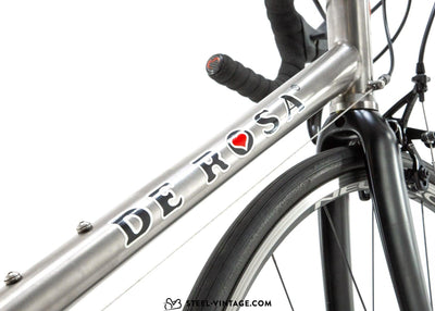 De Rosa Titanio Ti2 Campagnolo Super Record 12s - Steel Vintage Bikes