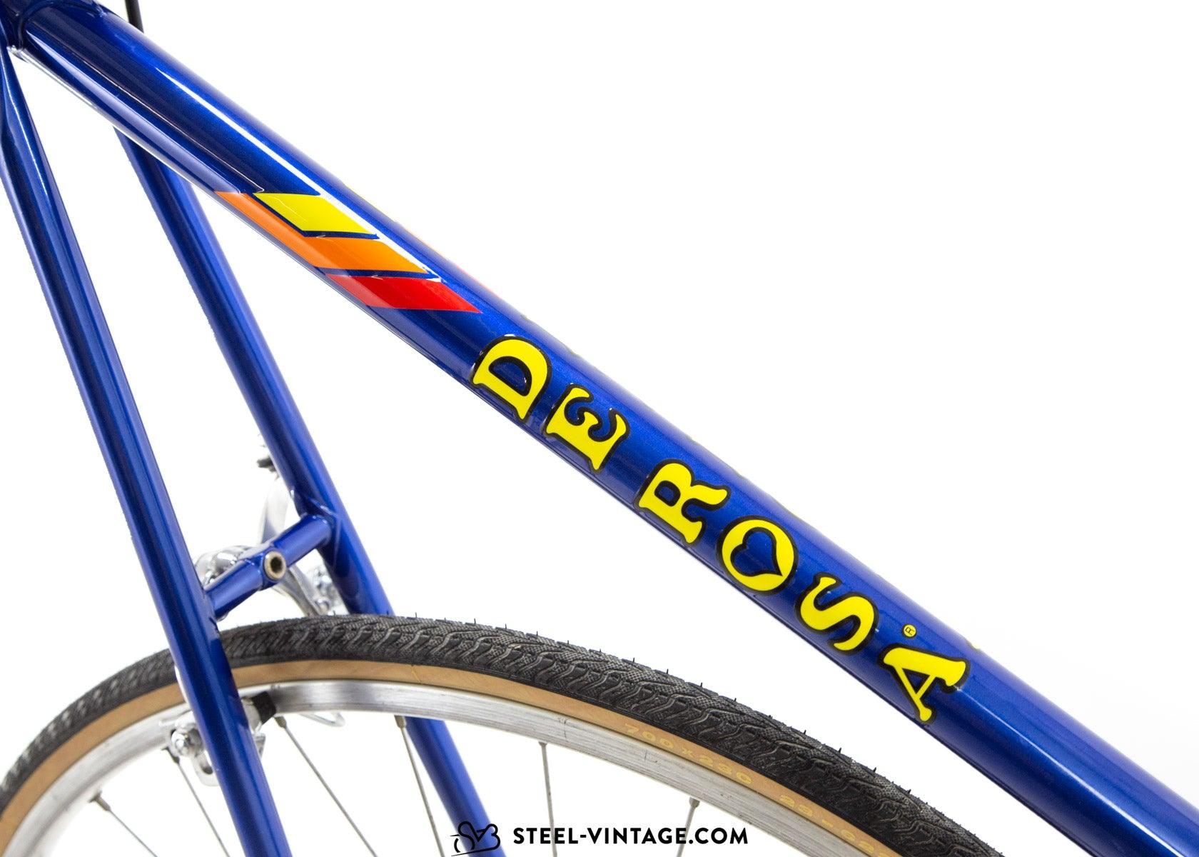 De Rosa Professional Team Samontana Road Bike 1980s - Steel Vintage Bikes