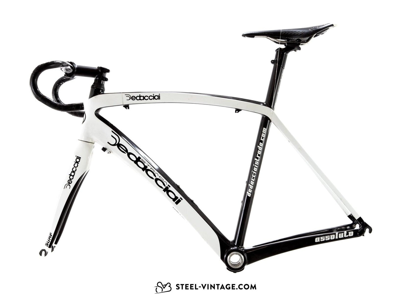 Deda Acciaio Carbon Frameset - Steel Vintage Bikes