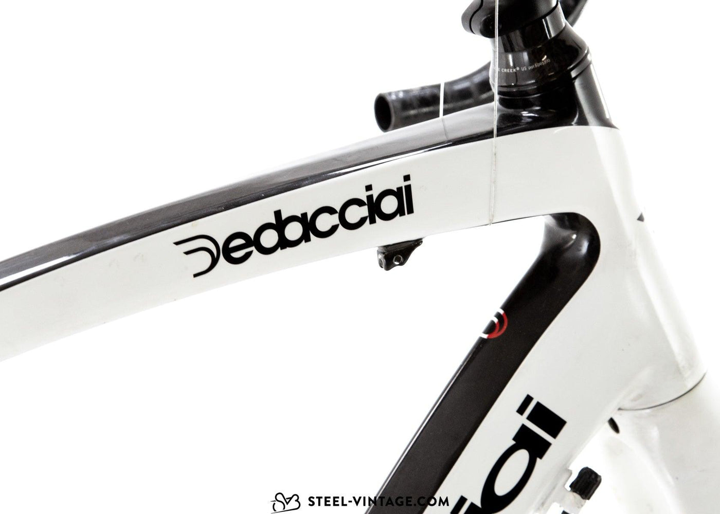 Deda Acciaio Carbon Frameset - Steel Vintage Bikes