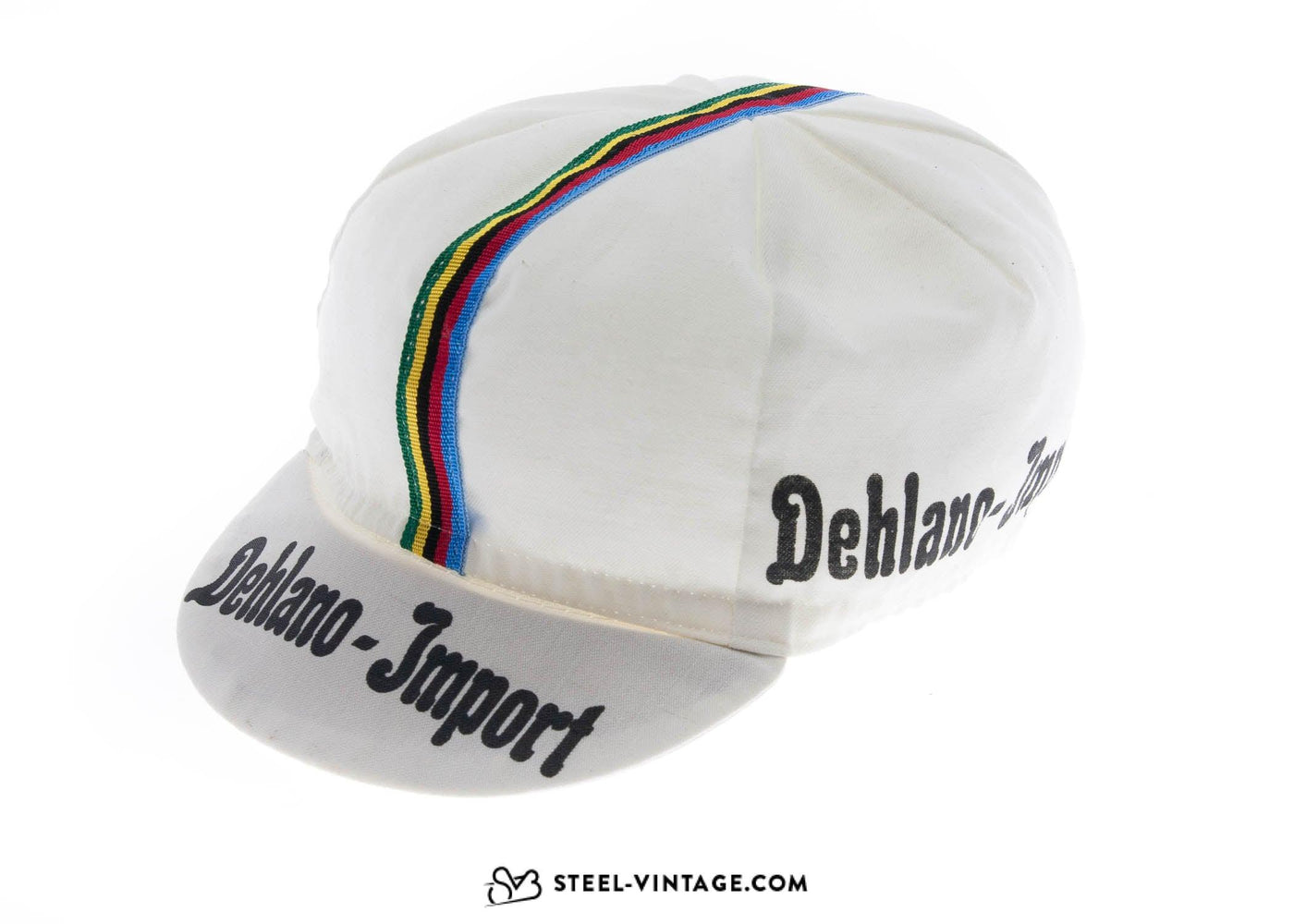 Delhano Import Cycling Cap - Steel Vintage Bikes