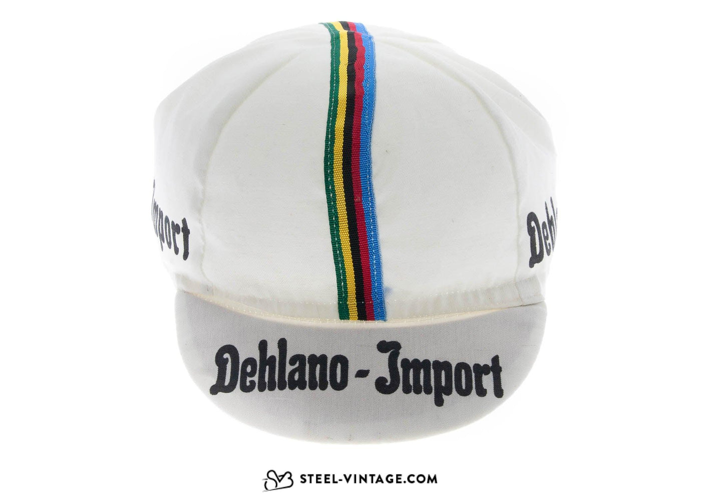 Delhano Import Cycling Cap - Steel Vintage Bikes