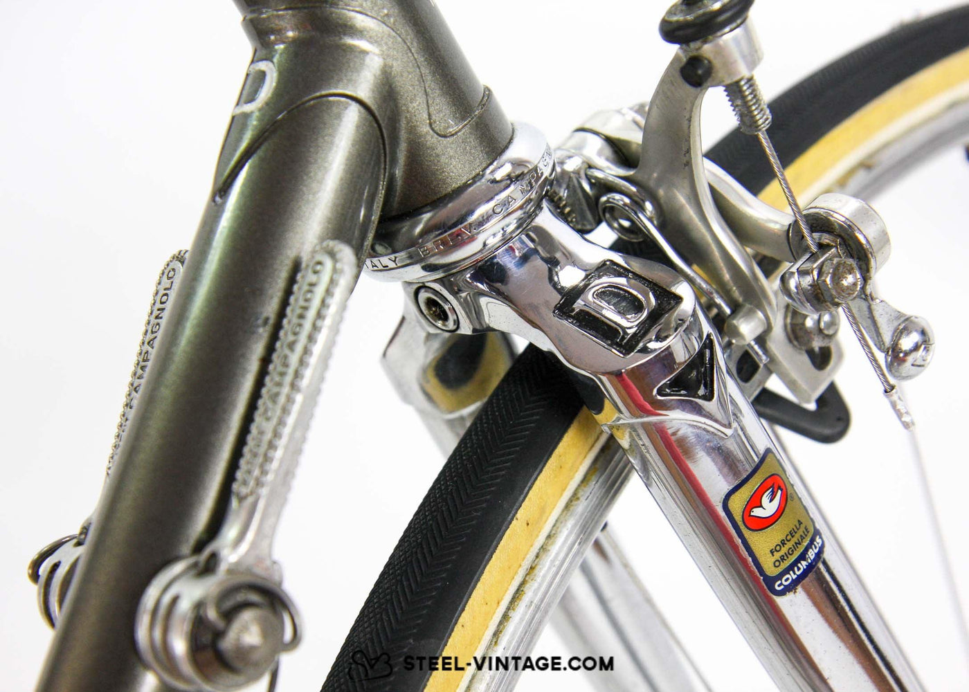 Denti 1970s Classic Road Bicycle - Steel Vintage Bikes