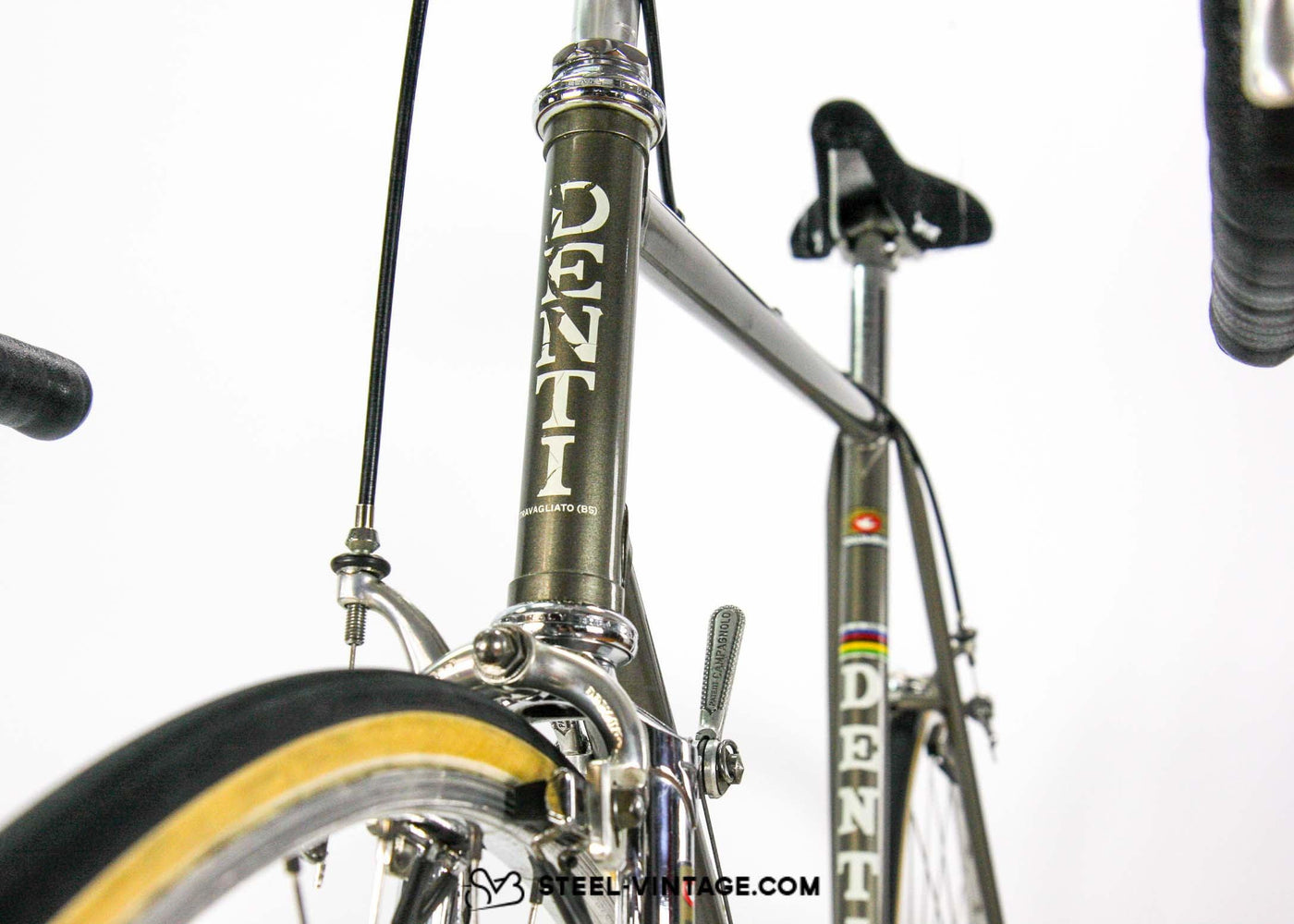 Denti 1970s Classic Road Bicycle - Steel Vintage Bikes