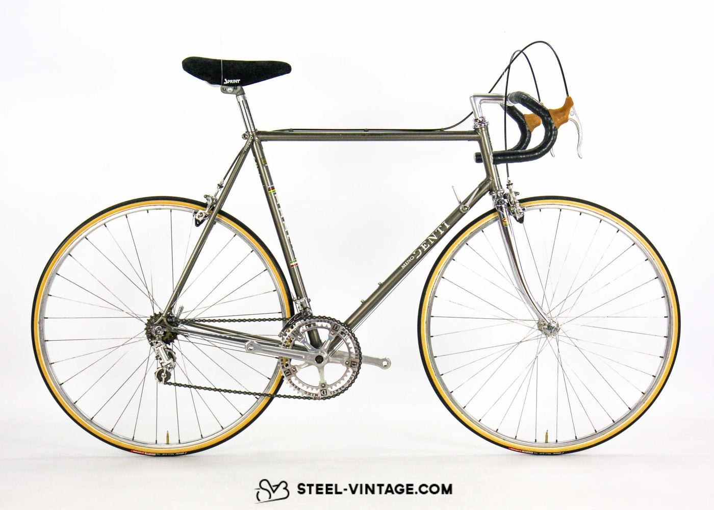 Denti 1970s Classic Road Bicycle - Steel Vintage Bikes