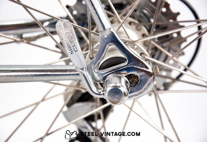 Depaintet matte chromed 1980s Road Bike - Steel Vintage Bikes