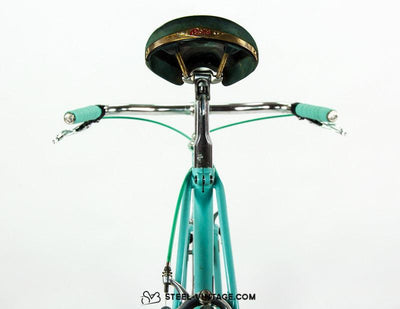 Dignified Bianchi Celeste Austro Daimler Single Speed | Steel Vintage Bikes