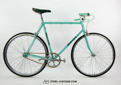 Dignified Bianchi Celeste Austro Daimler Single Speed | Steel Vintage Bikes