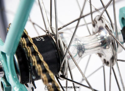 Dignified Bianchi Celeste Austro Daimler Single Speed | Steel Vintage Bikes