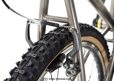 Diamondback Racing Axis TT Titanium Vintage MTB 1990s - Steel Vintage Bikes