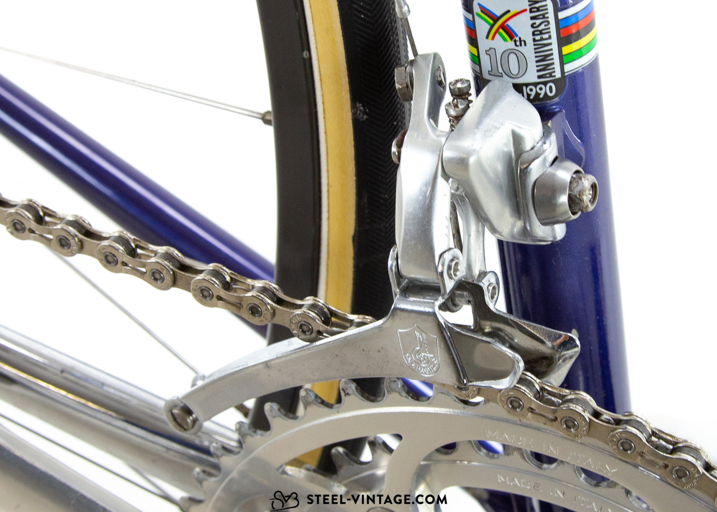 Eddy Merckx Corsa Extra 10-jähriges Jubiläum Rennrad 1980s