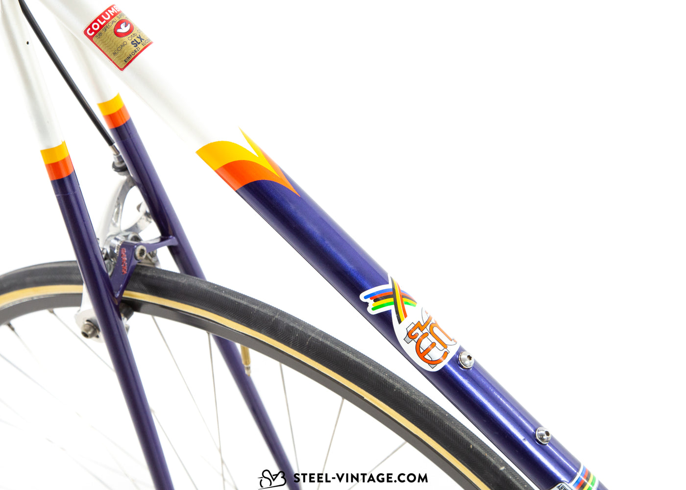 Eddy Merckx Corsa Extra 10° Anniversario Bici da Strada Anni 80
