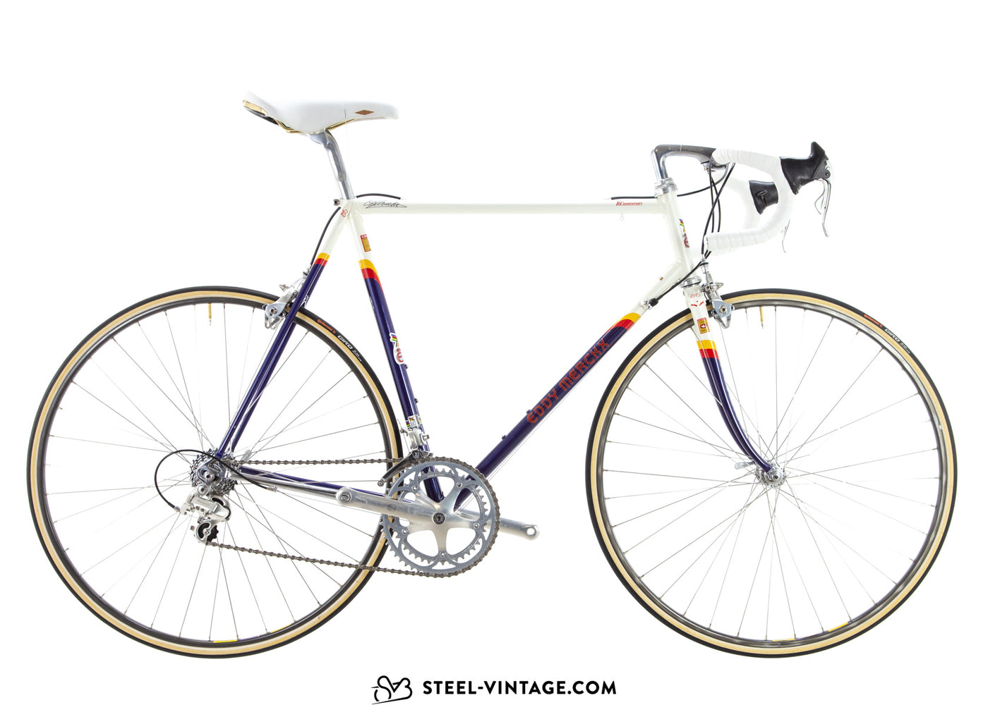 Eddy Merckx 10 anni