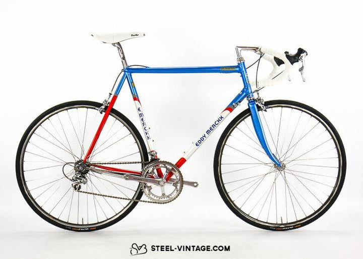 Steel Vintage Bikes - エディ・メルクス コルサ・エクストラ コロンバス MAX チーム・モトローラ 1990年代