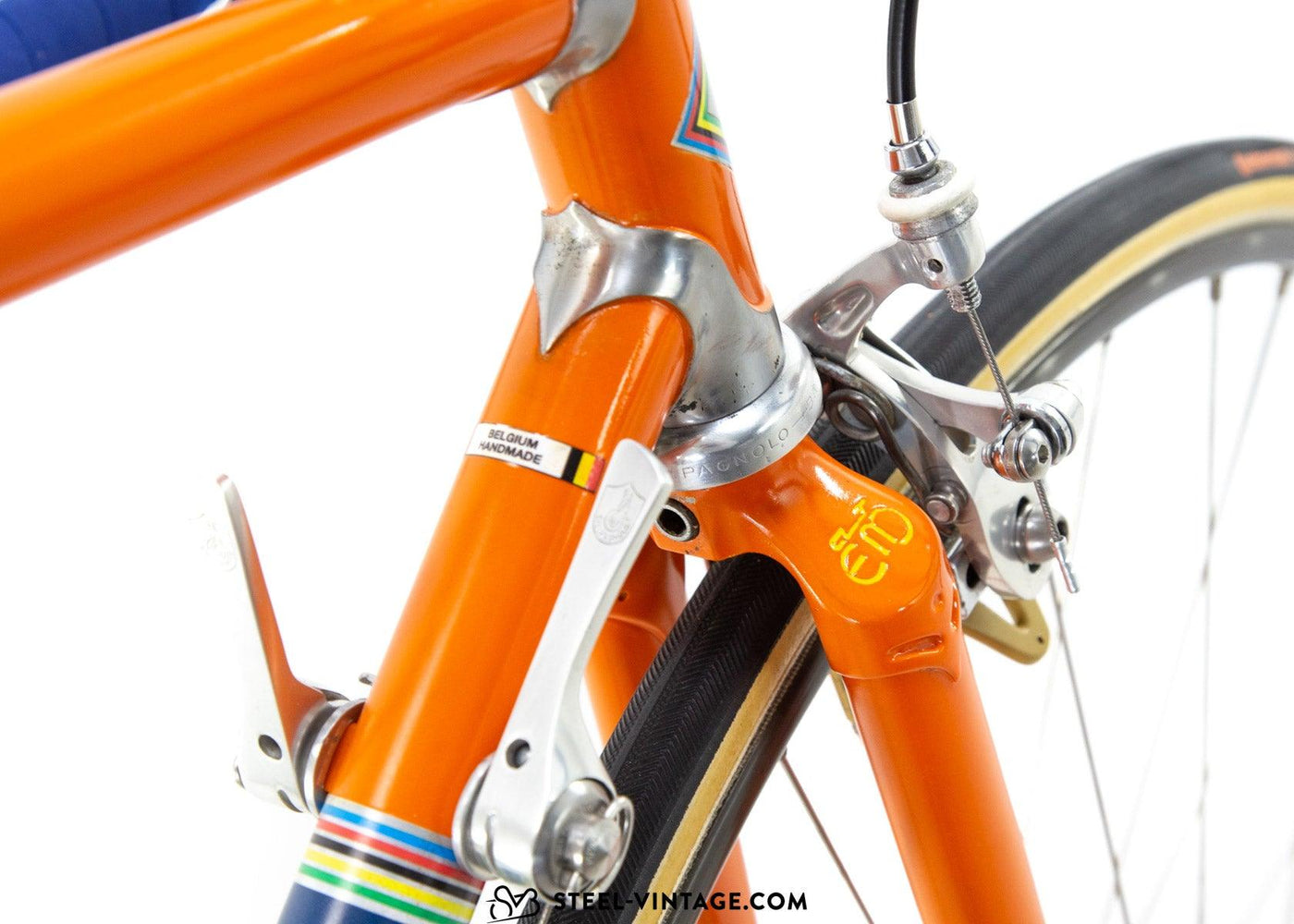 Eddy Merckx Corsa Extra Molteni Tribute Road Bicycle 1987 - Steel Vintage Bikes