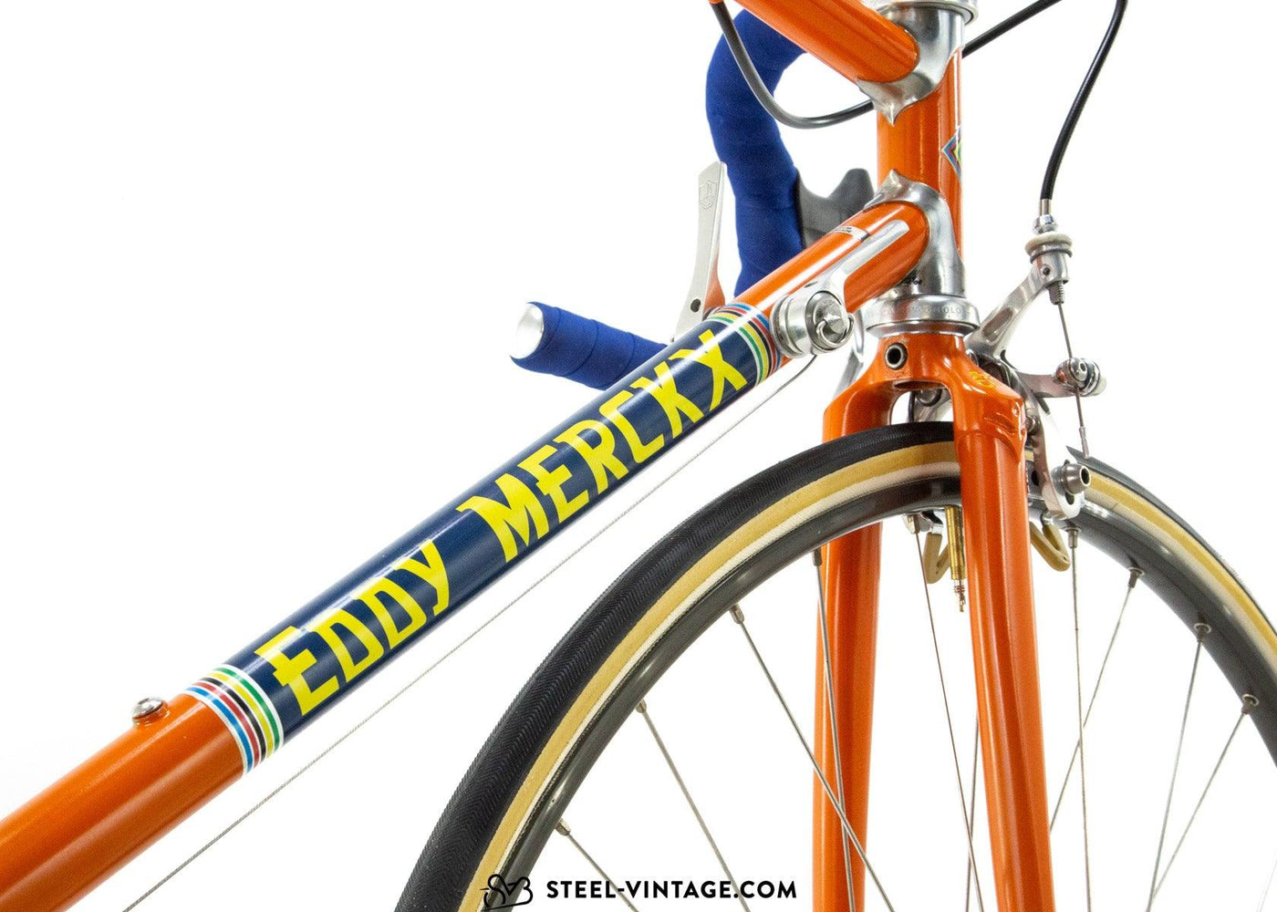 Eddy Merckx Corsa Extra Molteni Tribute Road Bicycle 1987 - Steel Vintage Bikes