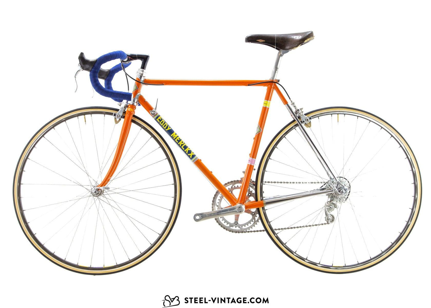 Eddy Merckx Corsa Extra Molteni Tribute Road Bicycle 1987 - Steel Vintage Bikes