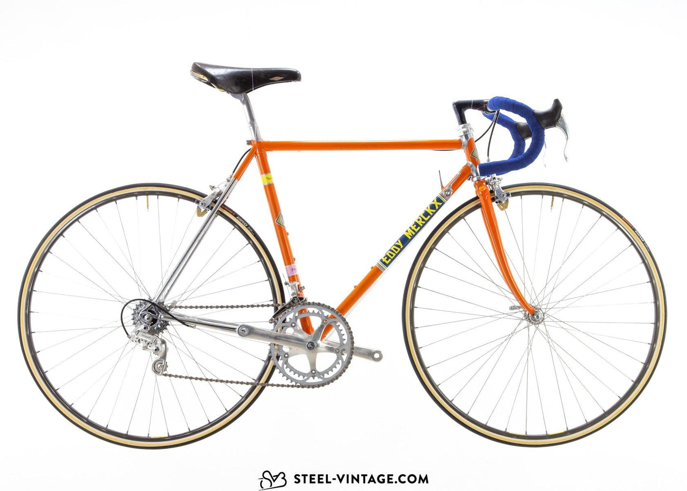 Eddy Merckx Corsa Extra Molteni Tribute Road Bicycle 1987 - Steel Vintage Bikes