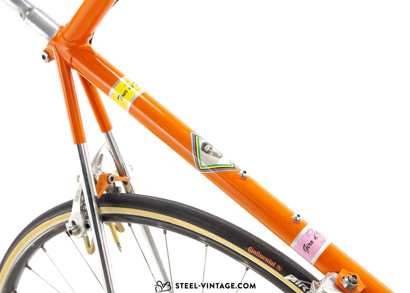 Eddy Merckx Corsa Extra Molteni Tribute Road Bicycle 1987 - Steel Vintage Bikes