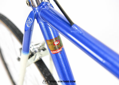 Eddy Merckx Corsa Extra Team Panasonic 1986 - Steel Vintage Bikes