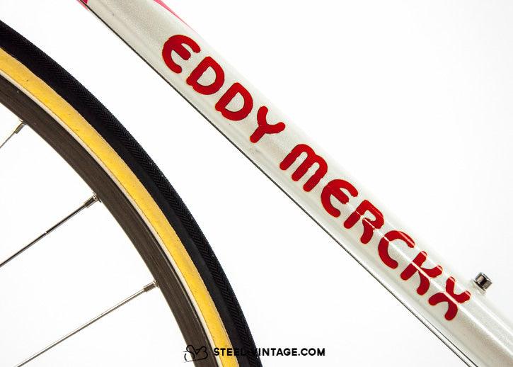 Eddy Merckx Corsa Extra Team TeVe Blad Road Bicycle 1986 - Steel Vintage Bikes