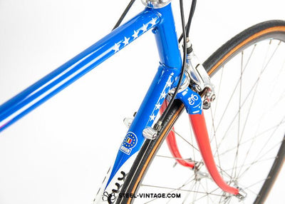 Eddy Merckx Corsa Extra Team USA Classic Roadbike 1993 - Steel Vintage Bikes