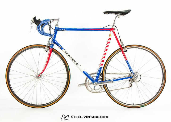 Eddy Merckx Corsa Extra Team USA Classic Roadbike 1993 - Steel Vintage Bikes