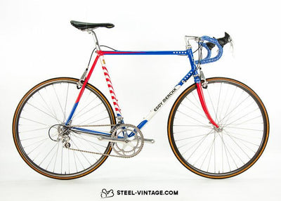 Eddy Merckx Corsa Extra Team USA Classic Roadbike 1993 - Steel Vintage Bikes