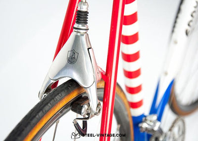 Eddy Merckx Corsa Extra Team USA Classic Roadbike 1993 - Steel Vintage Bikes