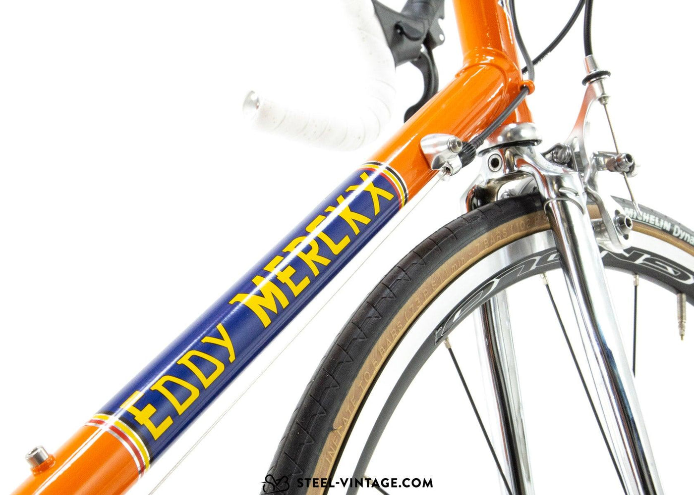 Eddy Merckx Course Team Molteni Neo Retro Road Bike Campagnolo Centaur 11s - Steel Vintage Bikes